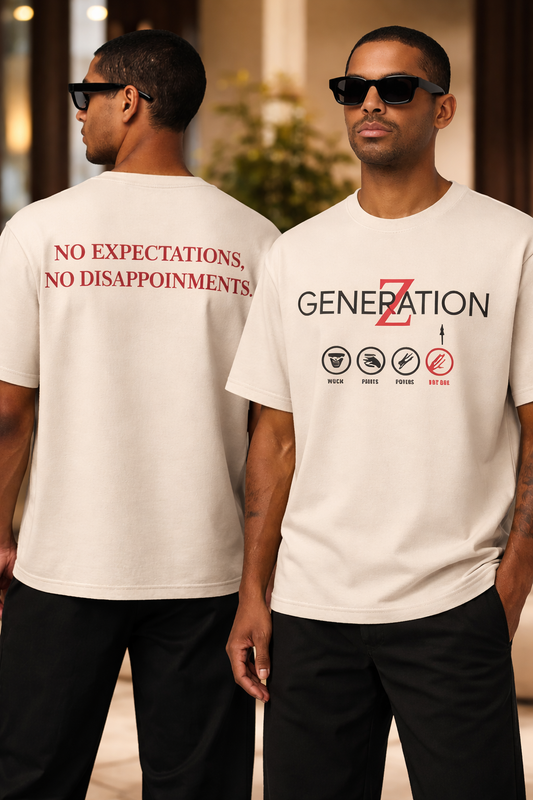 Generation Z Statement Graphic Streetwear T-Shirt