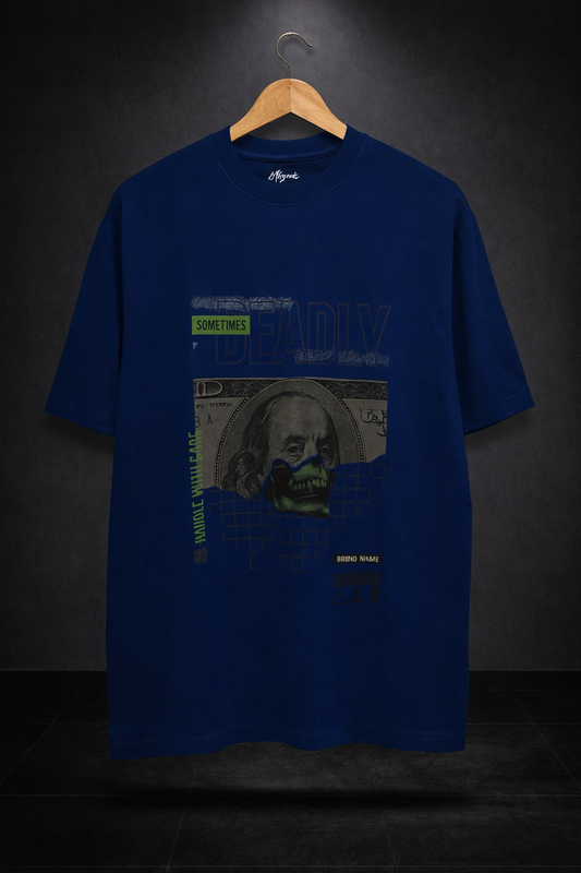 Deadly Money Graphic Streetwear T-Shirt