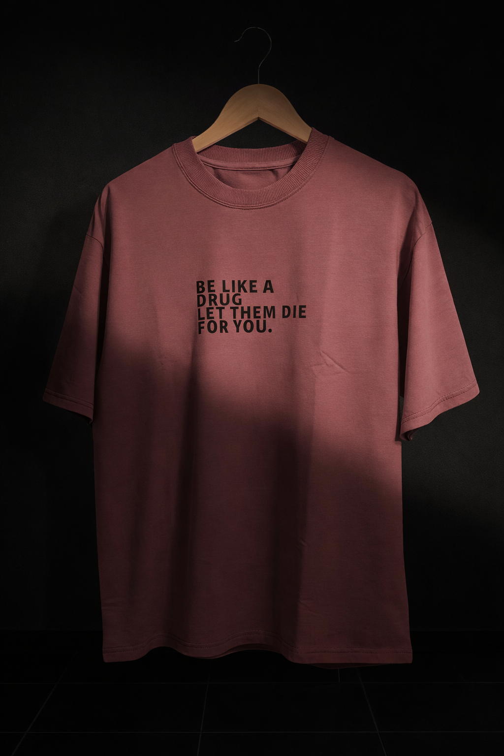 Alien Attitude Graphic Oversized Streetwear T-Shirt